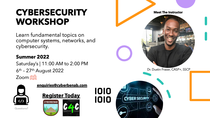 Summer 2022 Cybersecurity Workshop